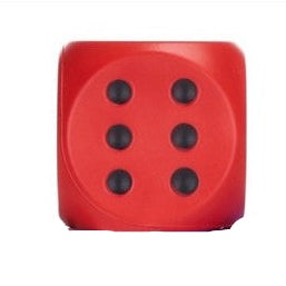 Schuimrubber dobbelsteen