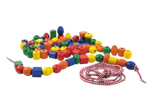Wooden beads
