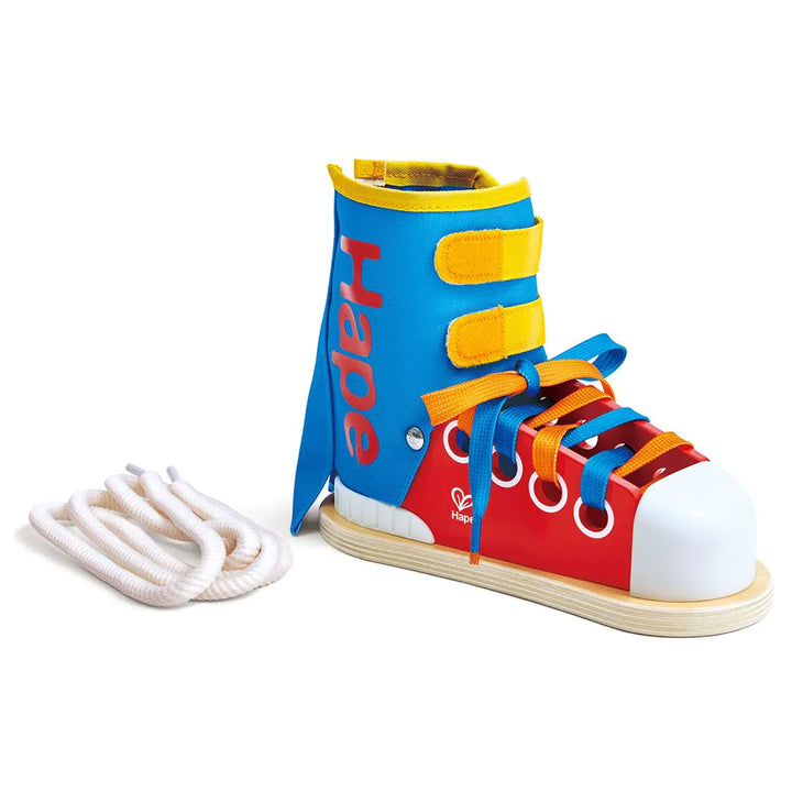 Tie-it lacing oefenschoen