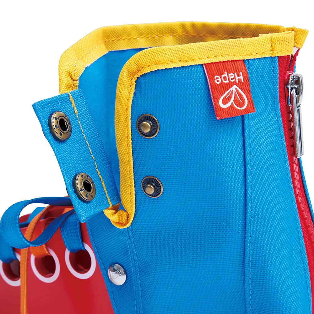 Tie-it lacing oefenschoen