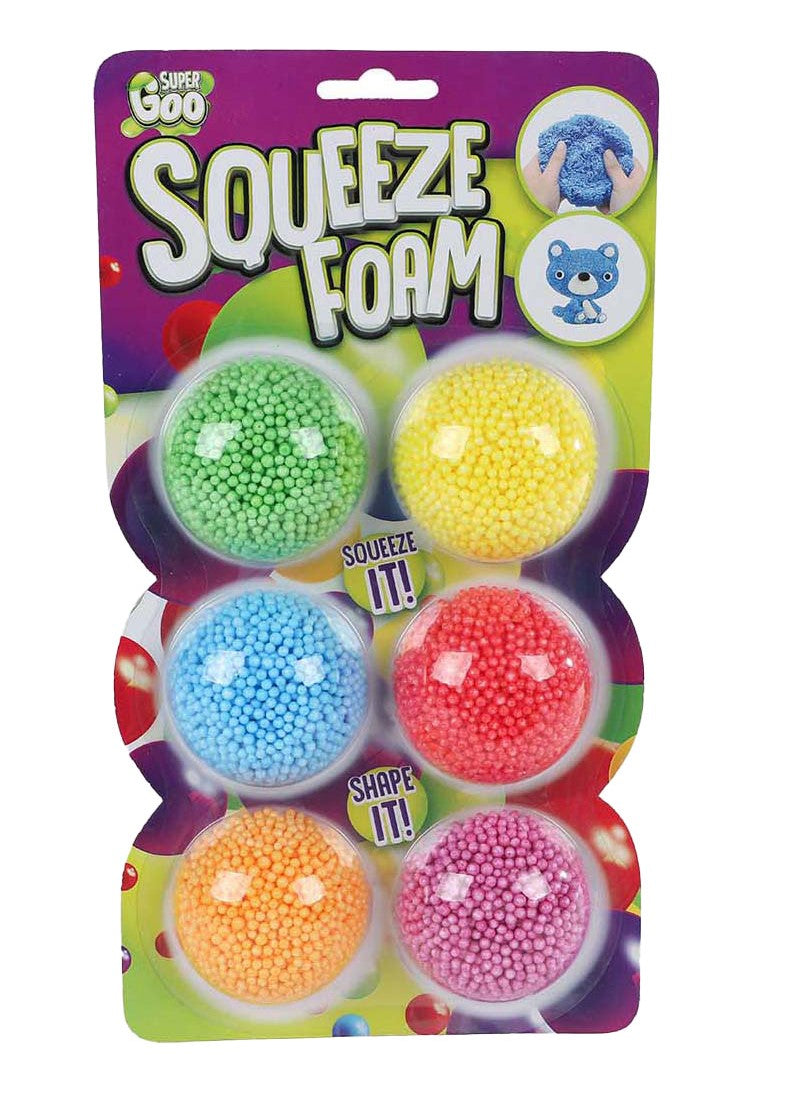 Foam putty