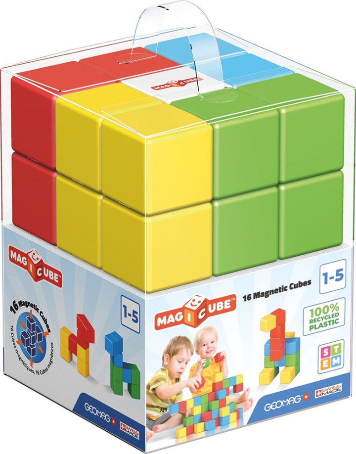 Geomag Magicube 16-teilig