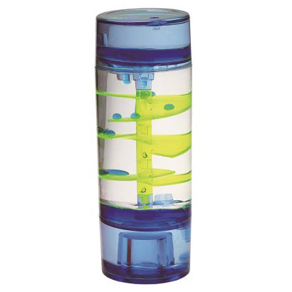 liquid timer, liquid timer schnecke, spiraal lavaloper, sensoriek, helixtimer blauw