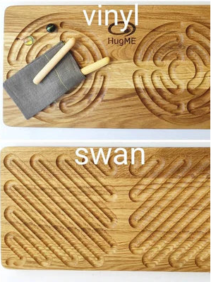 Tandemboard vinyl & swan