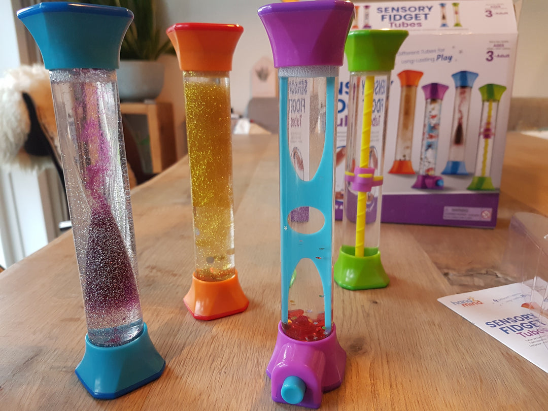 Learning Resources Fidget tubes 4 stuks