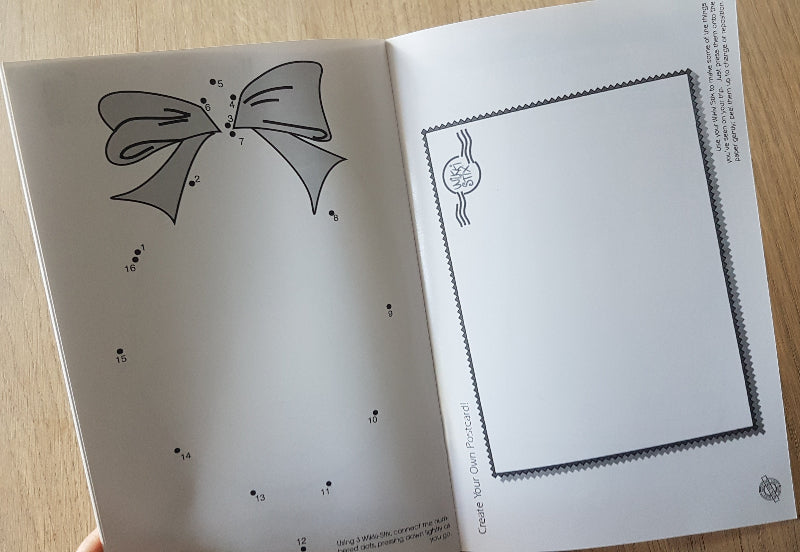 Wikki Stix Activiteitenboek