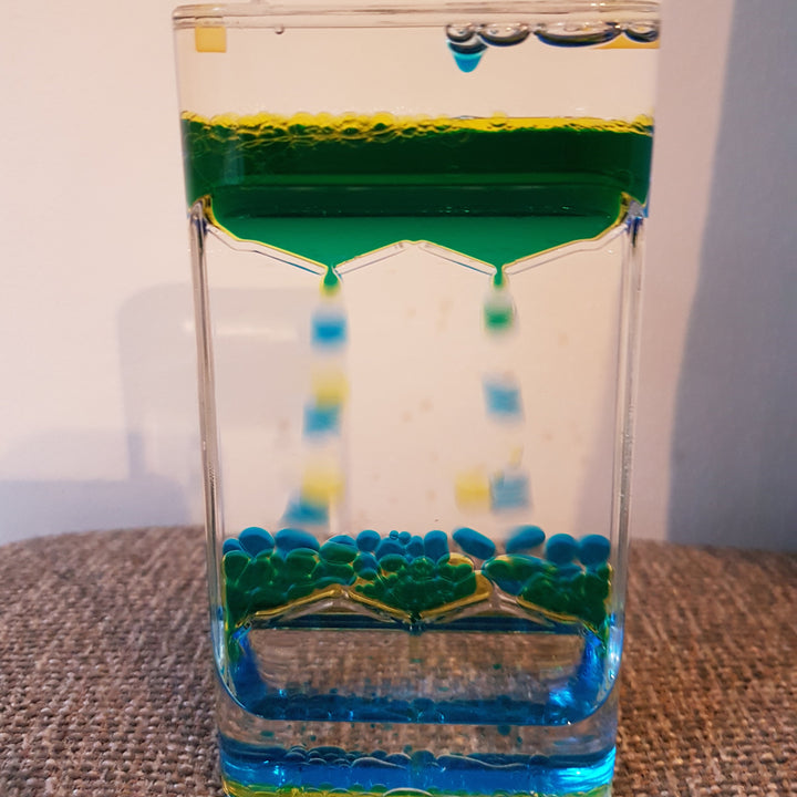 Toys42Hands Liquid lava motion dubble bubble
