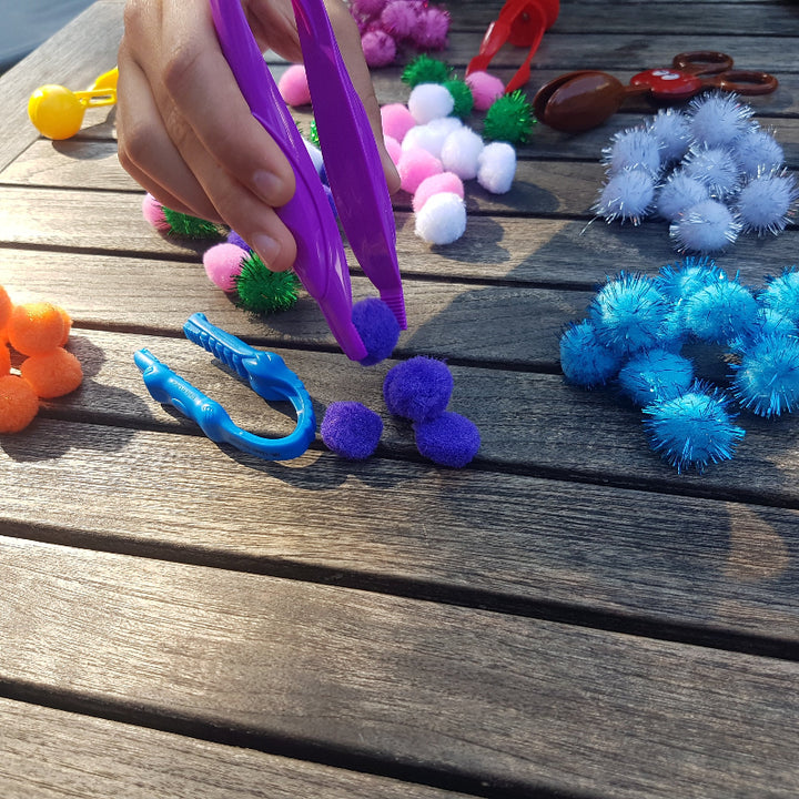 Learning Resources Jumbo pincet 12 stuks