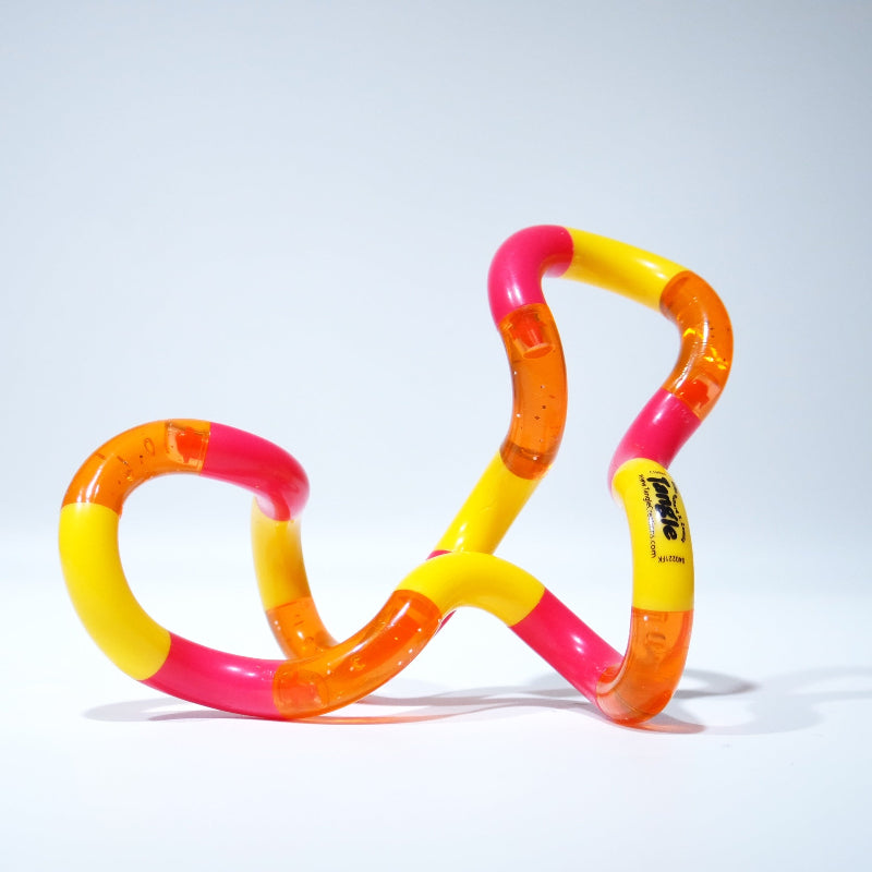 Tangle Tangle oranje-geel-rood