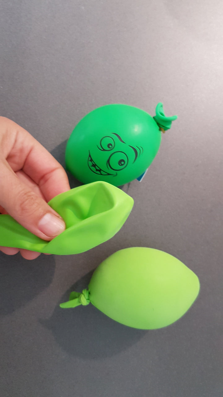 Toys42Hands Stressbal met bioklei kale knikker