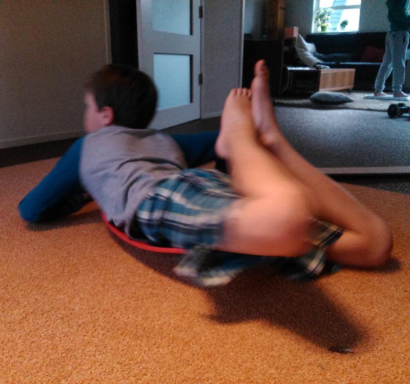 JToys Spoonerboard rood