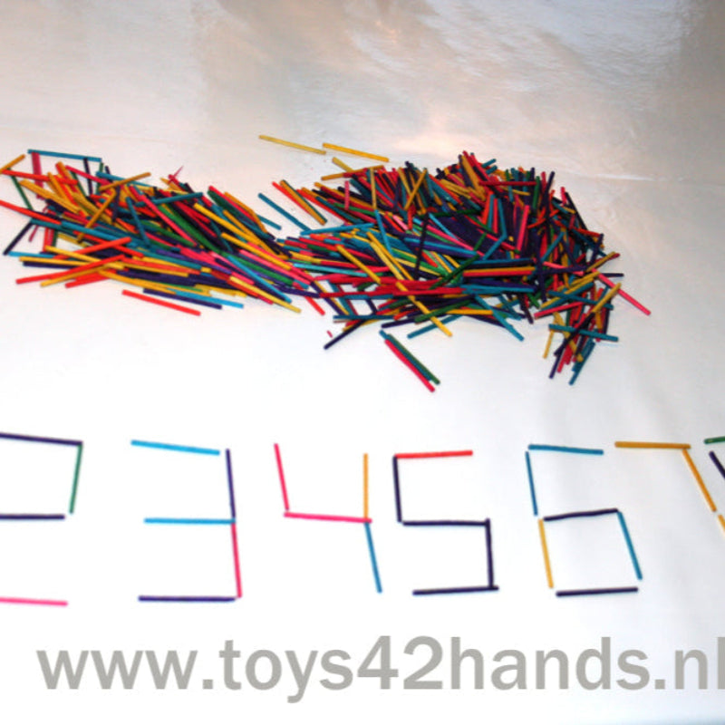 JToys Luciferstokjes kleur 1000 st
