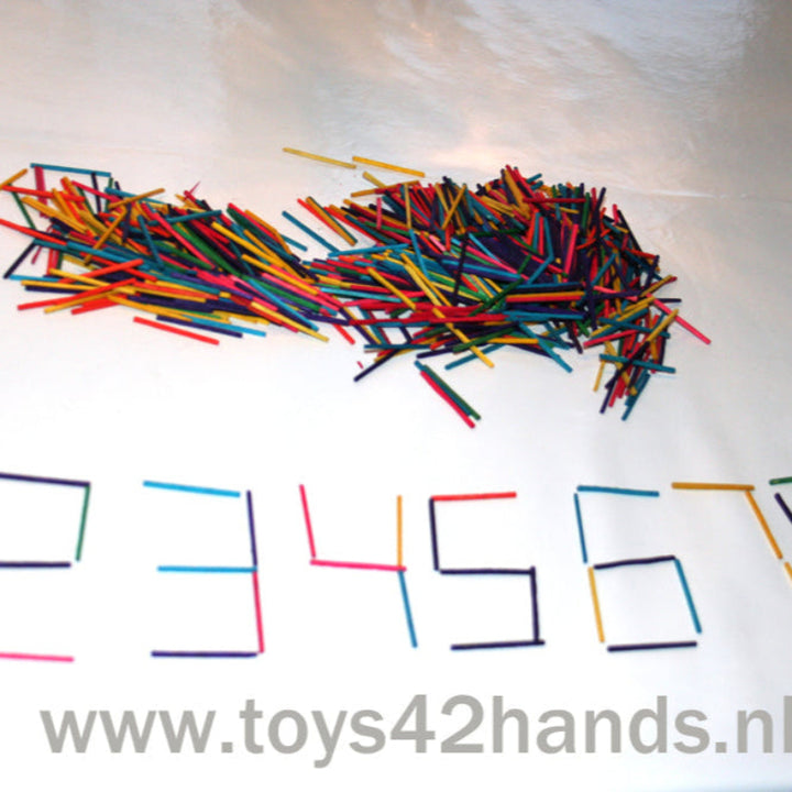 JToys Luciferstokjes kleur 1000 st