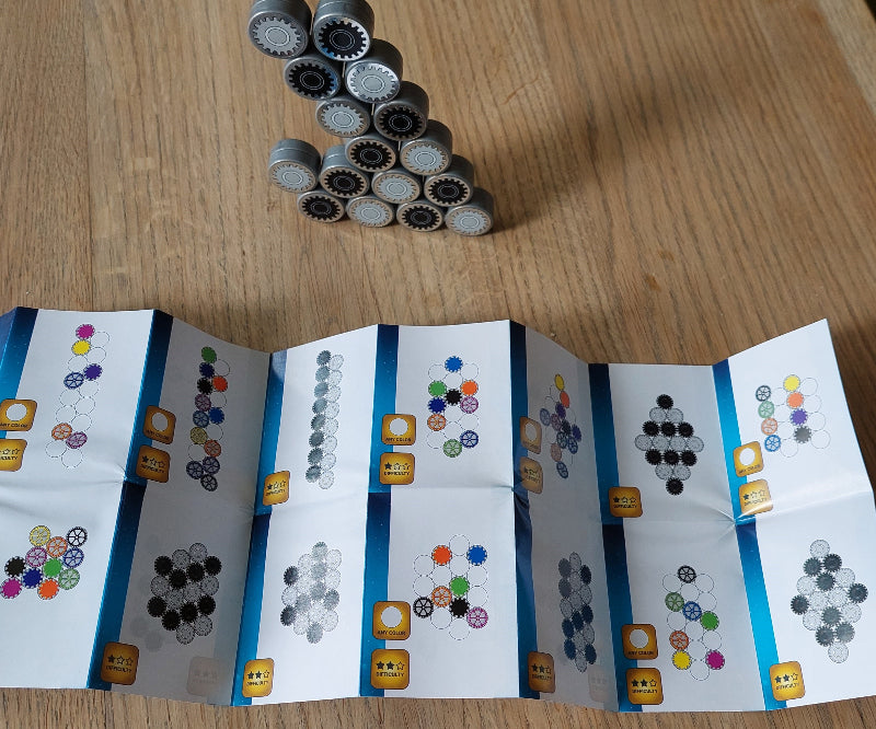 Toys42Hands Schakel puzzel
