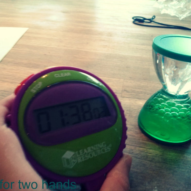 JToys Lava Bellenblubber met stopwatch