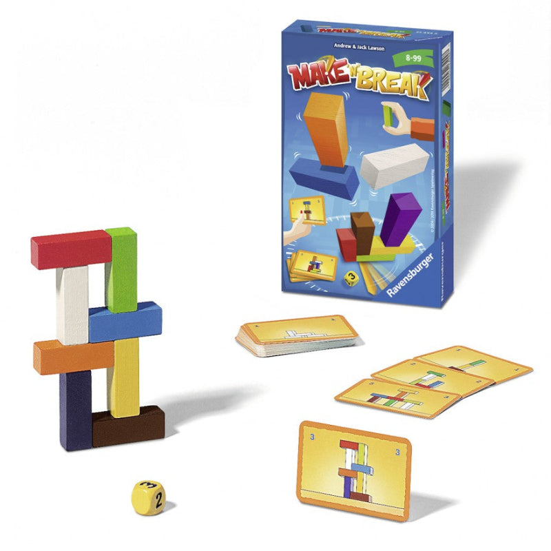 ravensburger Make 'n break Pocketspel