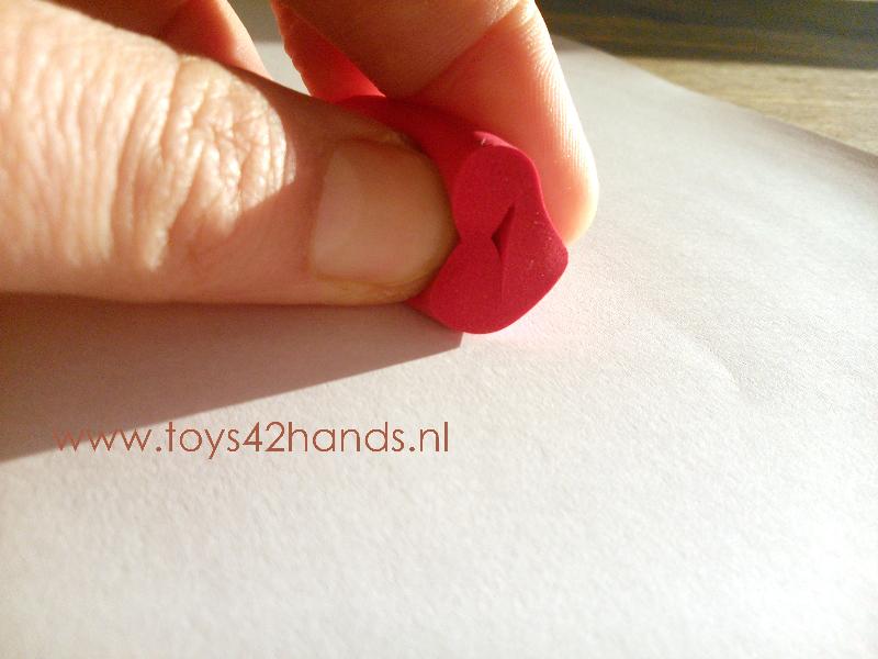 Toys42Hands Driehoek foam gripper zacht