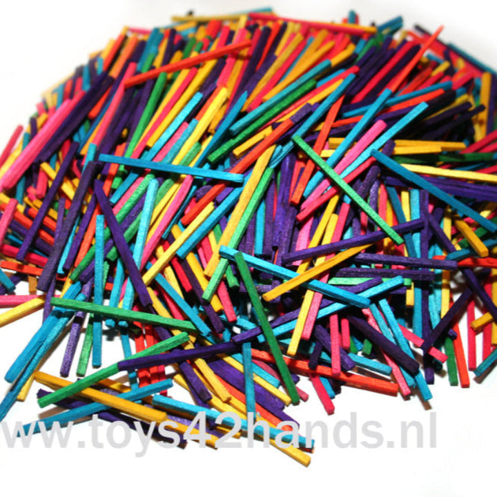 JToys Luciferstokjes kleur 1000 st