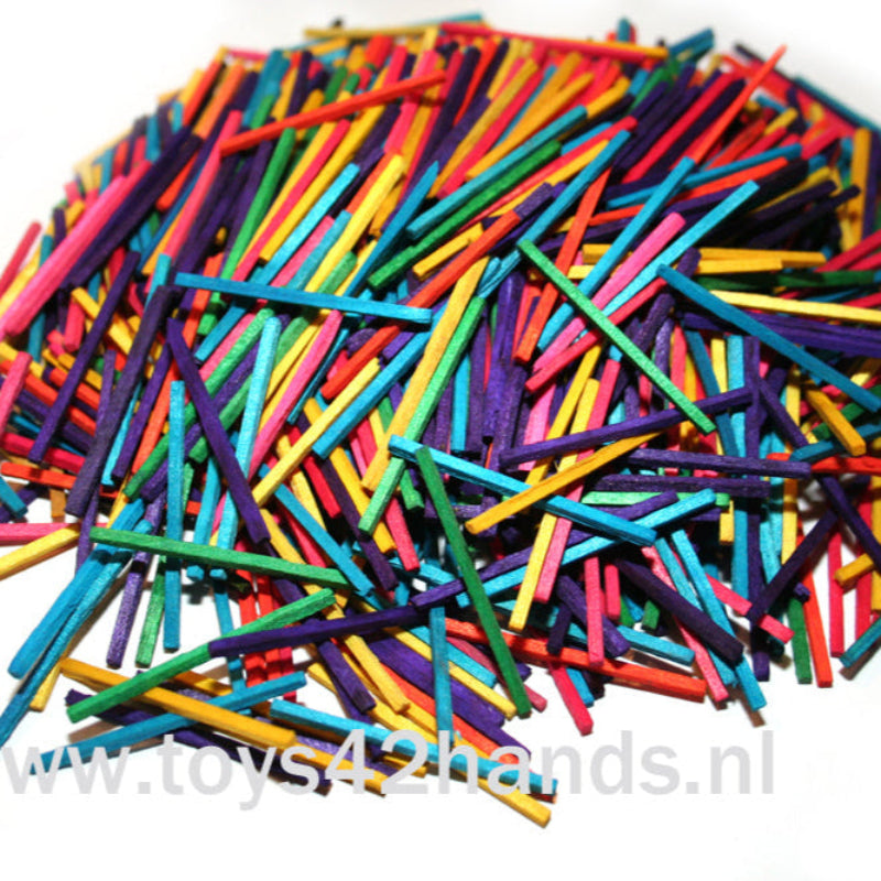 JToys Luciferstokjes kleur 1000 st