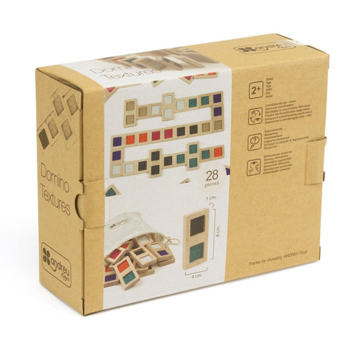andreu toys Structuur domino