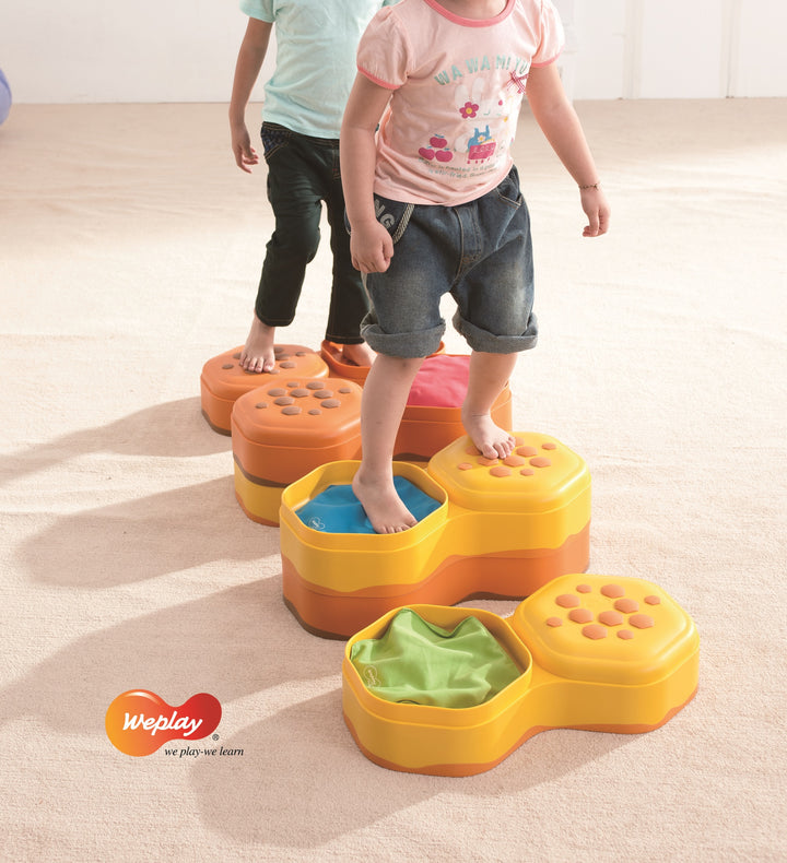 weplay Honey Hills, voel parcour