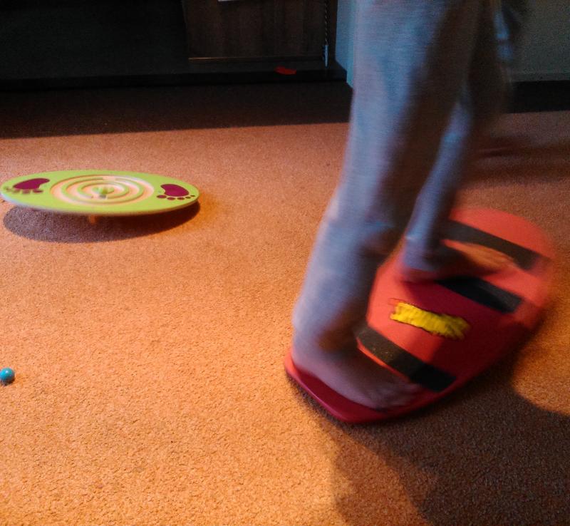 JToys Spoonerboard rood