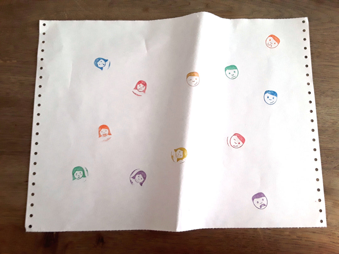 JToys Mini emotiestempels 10 stuks