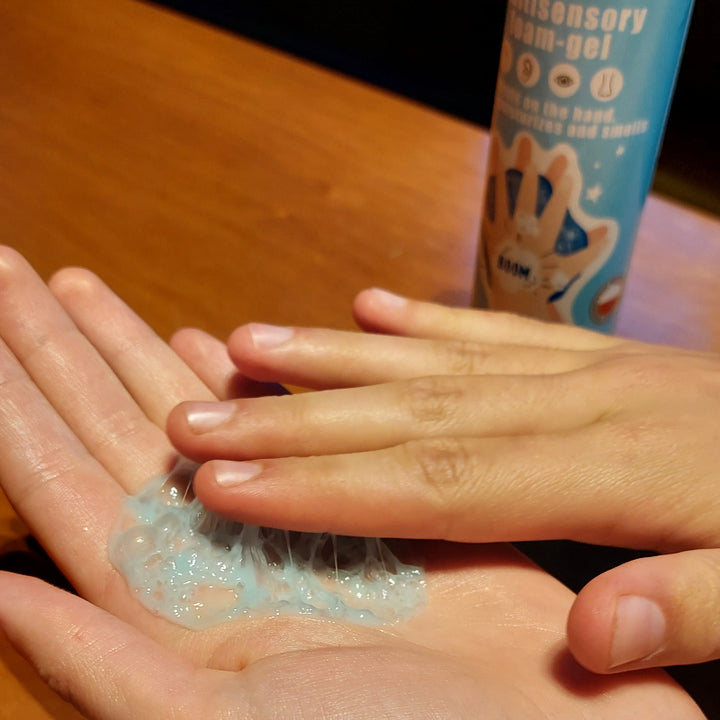 Toys42Hands Sensory schuim, shock schuim sensory foam gel