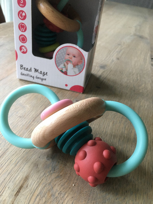 hape Babyrammelaar maze