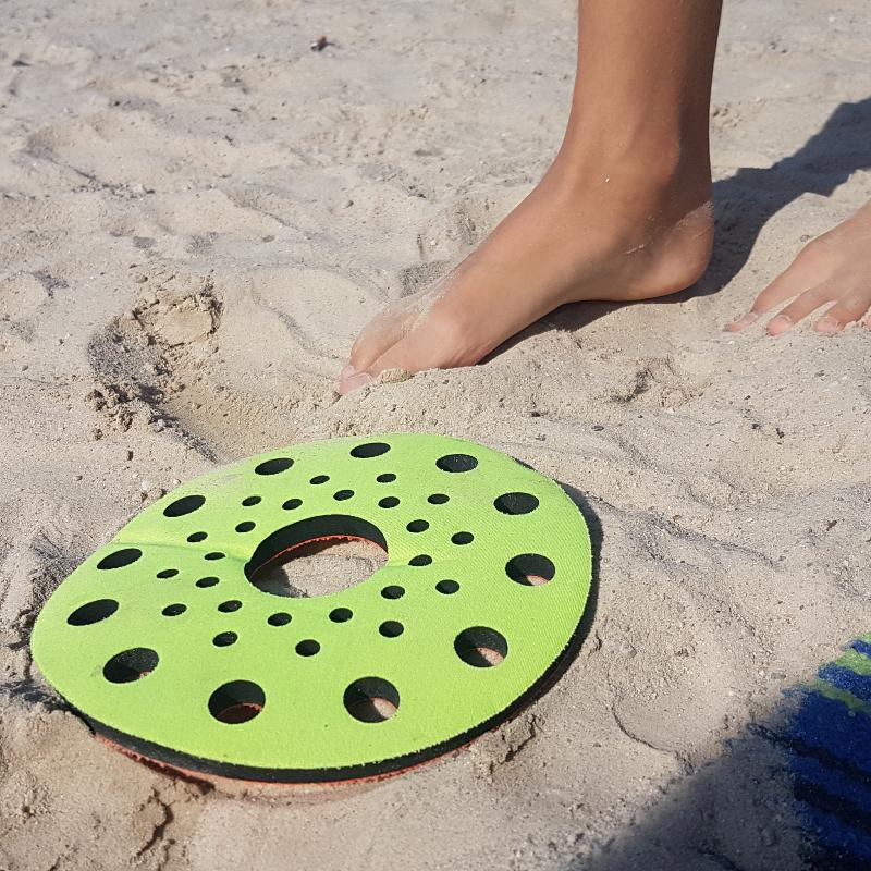 Toys42Hands Stille frisbee neopreen flitzer