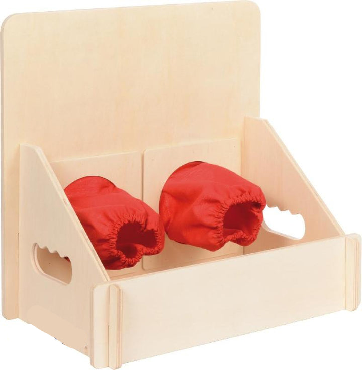 Toys42Hands Voelmuur