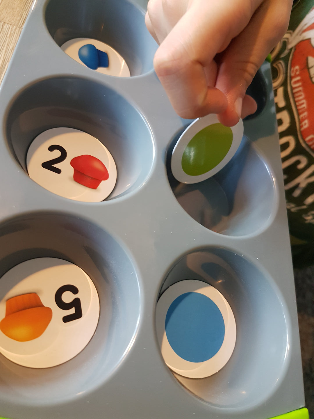 Learning Resources Mini muffin sorteerset