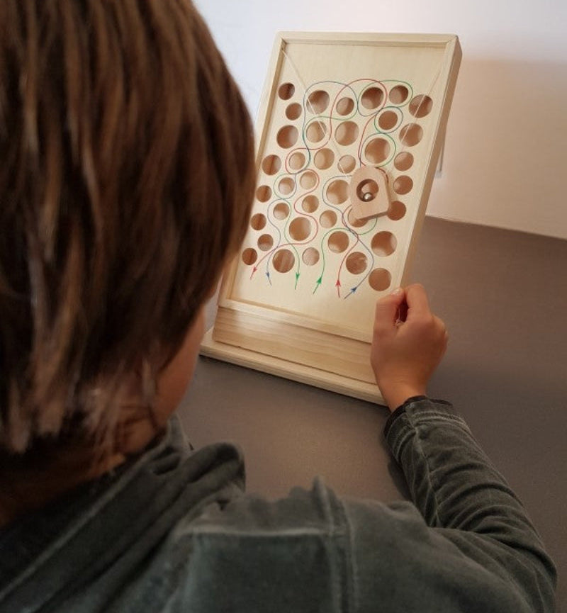 Legler Klautermuur / Gatenkaas spel