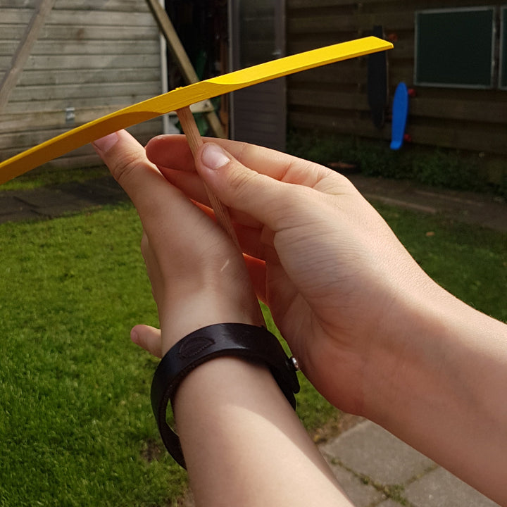 Toys42Hands Vliegende handpropeller