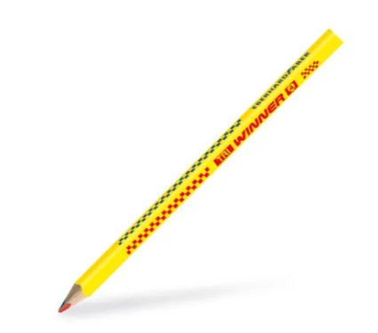 Staedtler Jumbo driehoek regenbogenpotlood, Driekleurig kleurpotlood met rood blauw en geel