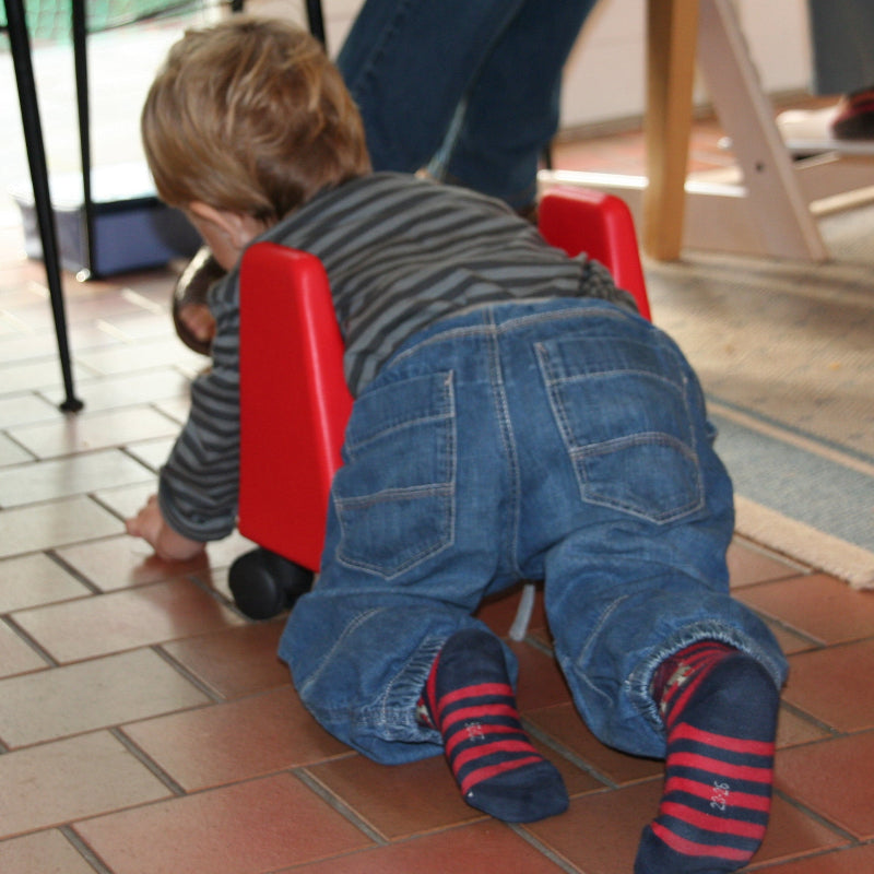 JToys Soft roller, kruipen, peuterspeelgoed, grove motoriek bevorderen, motoriekspeelgoed