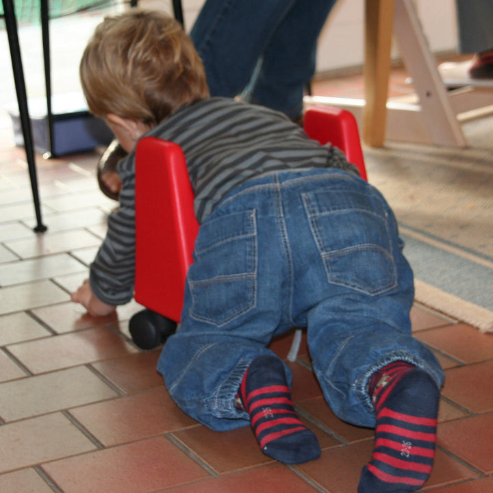 JToys Soft roller, kruipen, peuterspeelgoed, grove motoriek bevorderen, motoriekspeelgoed