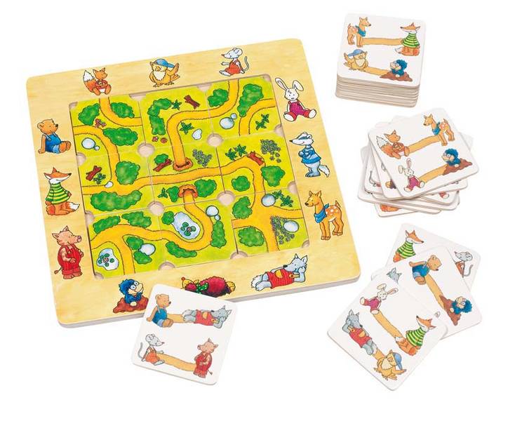 goki Geduldpuzzel vind de weg