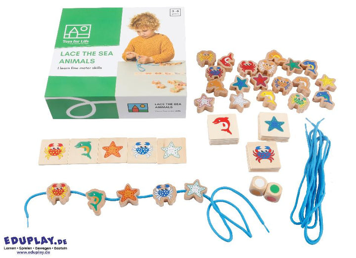 JToys Rijgset zeedieren