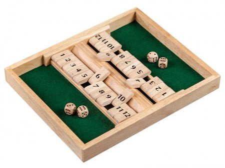 Philos Shut the box 2 spelers