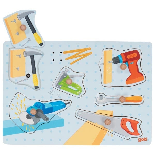 goki Geluidenpuzzel gereedschap