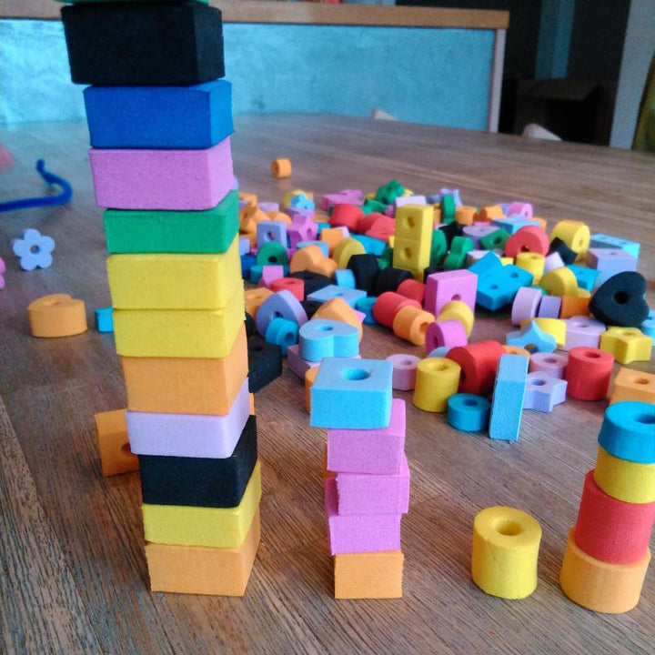 JToys Foamkralen fijne motoriek speelgoed