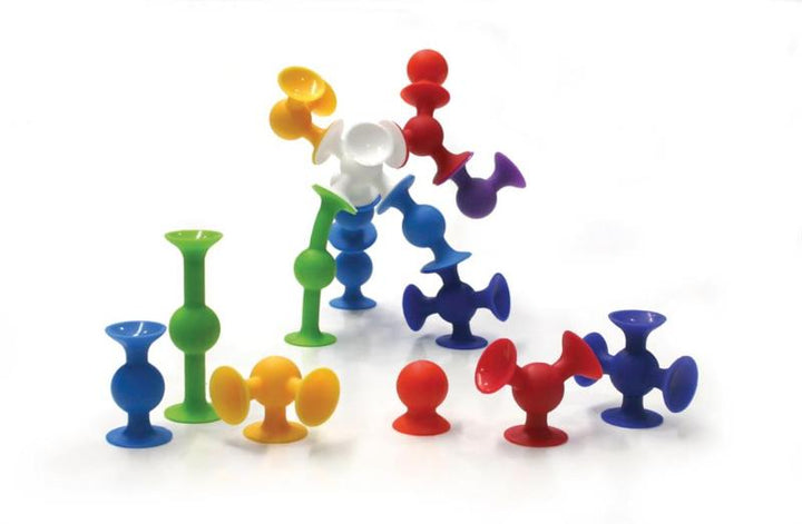 Fat Brain Toys Squigz zuignap set