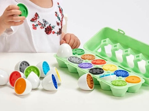 JToys Eieren voel en tel memo