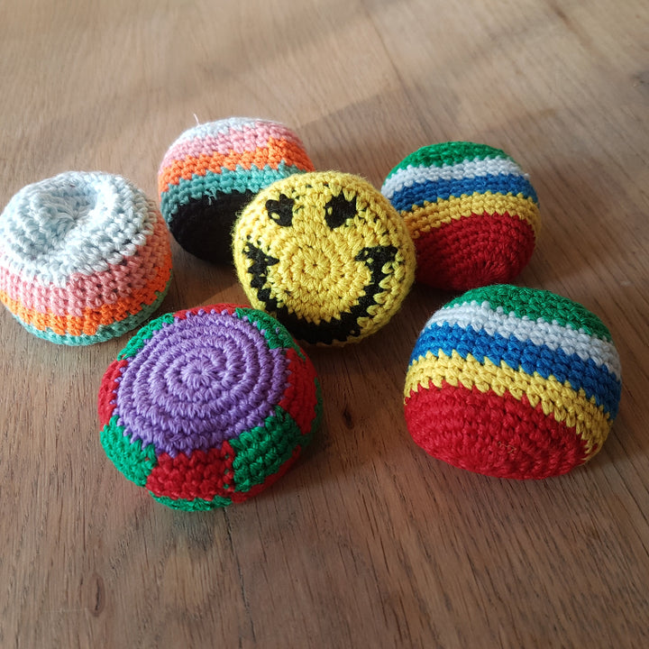 Toys42Hands Footbags 6 stuks