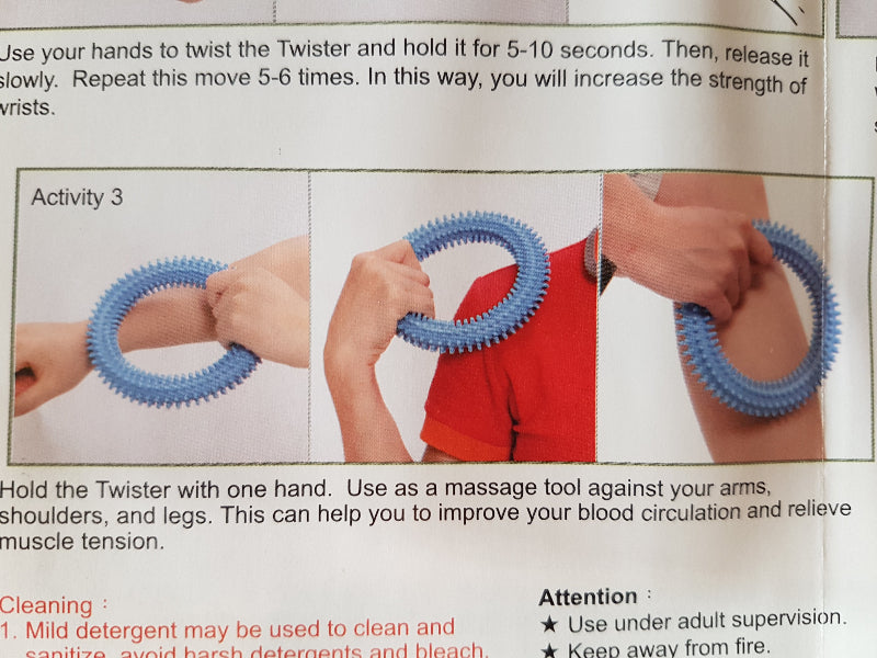 weplay Twister 3 stuks