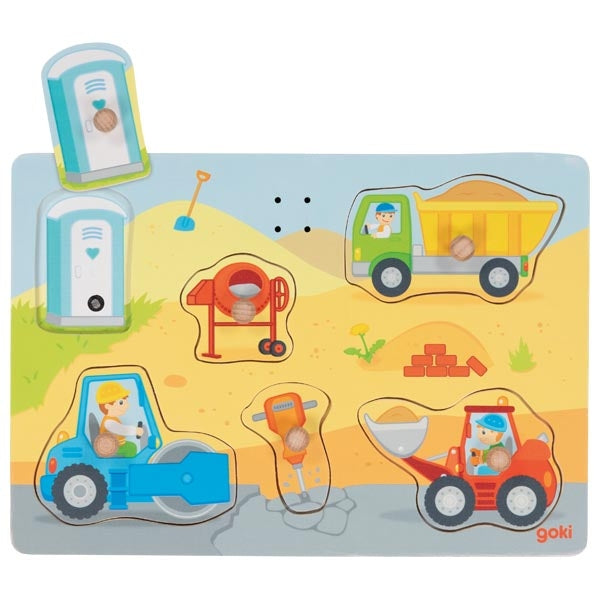 goki Geluidenpuzzel bouw