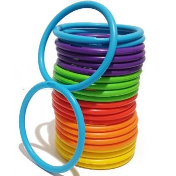 gonge Activiteiten ringen 24 stuks
