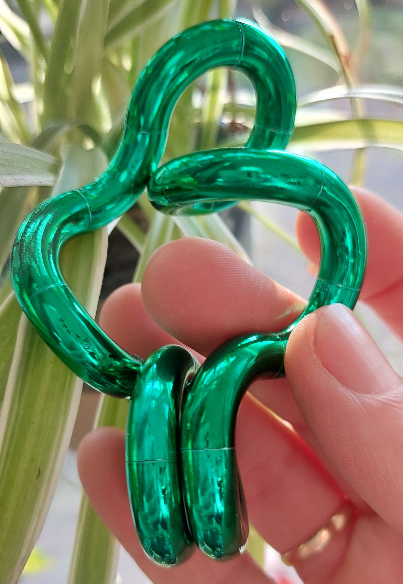 Tangle Metallic tangle groen