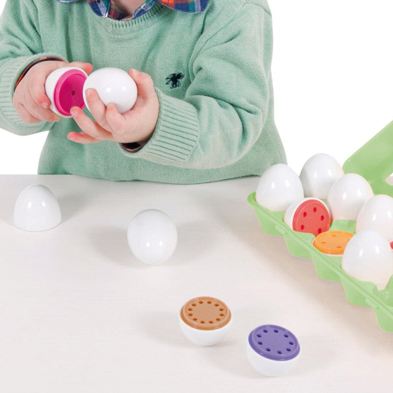 JToys Eieren voel en tel memo